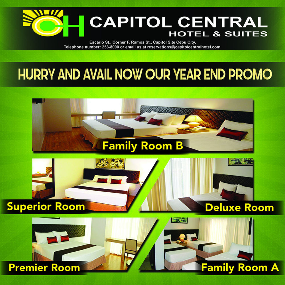 سيبو Capitol Central Hotel And Suites المظهر الخارجي الصورة